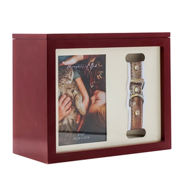 Pet Memorial Box & Photo Frame