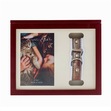 Pet Memorial Box & Photo Frame