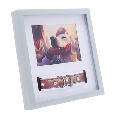 Pet Collar Memorial Frame