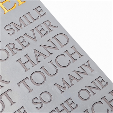 Daughter Memorial Square Plaque