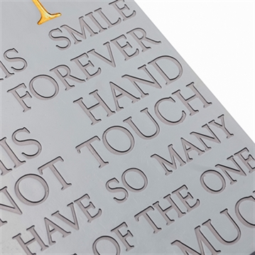 Son Memorial Square Plaque