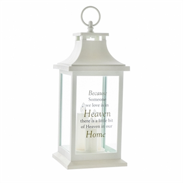 Heaven In Our Home Memorial Lantern