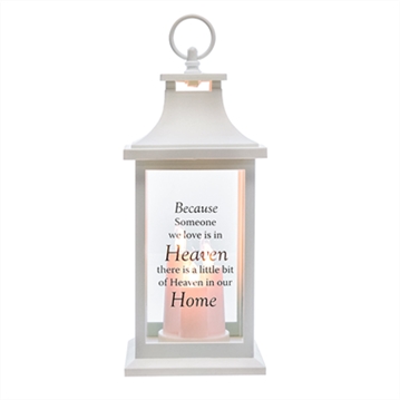 Heaven In Our Home Memorial Lantern