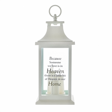 Heaven In Our Home Memorial Lantern