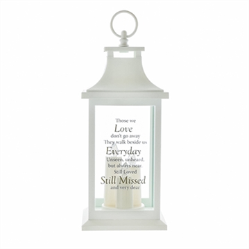 Those We Love Memorial Lantern