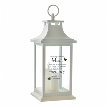 In Loving Memory Mum Memorial Lantern