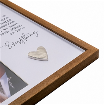 "We Have Everything" Collage Photo Frame