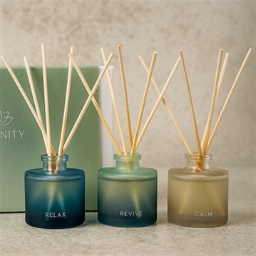 Serenity Pause Set of 3 Diffusers