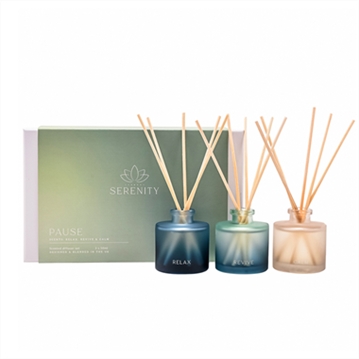 Serenity Pause Set of 3 Diffusers