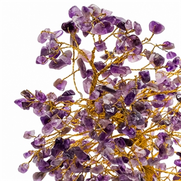 Amethyst "Relax" Gemstone Trees