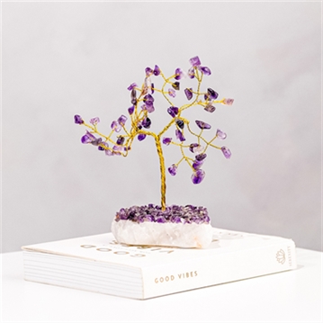 Ameythst Gemstone Tree
