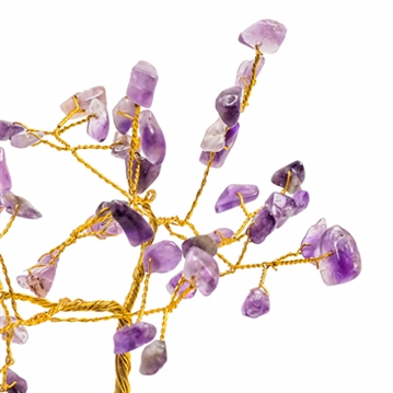 Ameythst Gemstone Tree