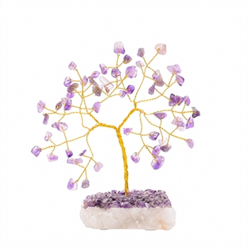 Ameythst Gemstone Tree