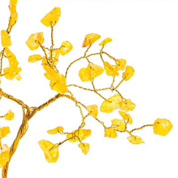 Citrine Gemstone Tree