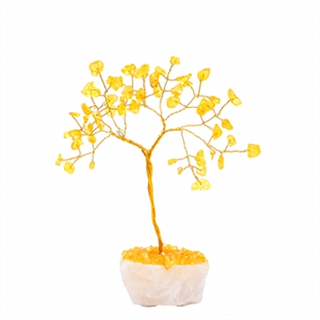 Citrine Gemstone Tree