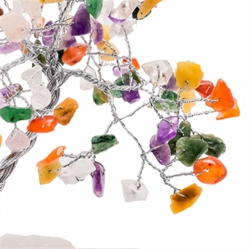 Multi-Coloured Gemstone Trees