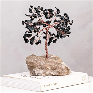 Black Tourmaline Gemstone Tree