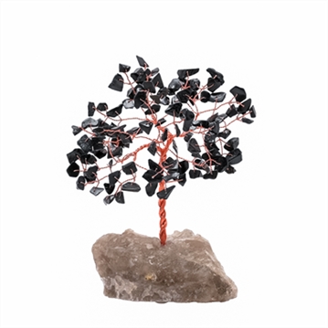 Black Tourmaline Gemstone Tree