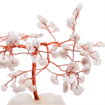 White Jade Gemstone Tree