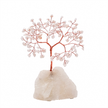 White Jade Gemstone Tree