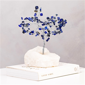 Lapis Lazuli Gemstone Tree