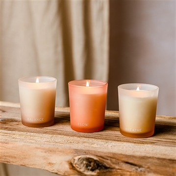 Serenity Tranquil Set of 3 Votive Candles