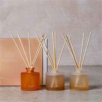 Serenity Tranquil Set of 3 Diffusers