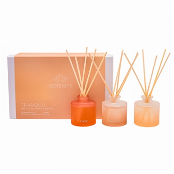 Serenity Tranquil Set of 3 Diffusers