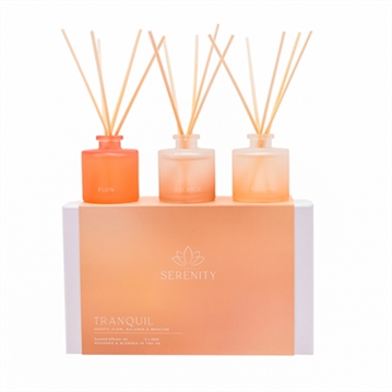 Serenity Tranquil Set of 3 Diffusers
