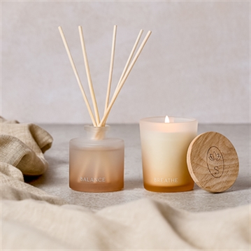Serenity Breathe Diffuser & Candle Set