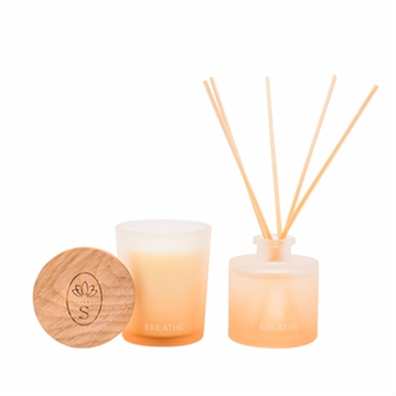 Serenity Breathe Diffuser & Candle Set