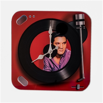 Iconic Record Player Wall Clock