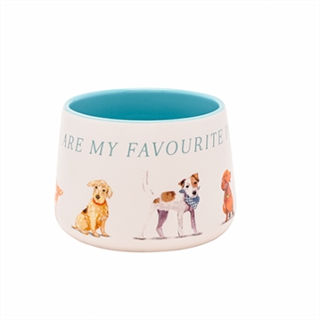 Ling Designs "Dogs Are My Favourite People" Ceramic Mug