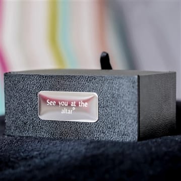 Personalised Cufflinks with Handwriting Engraving