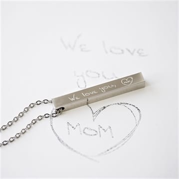 Personalised Bar Necklace