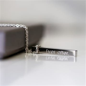 Personalised Bar Necklace