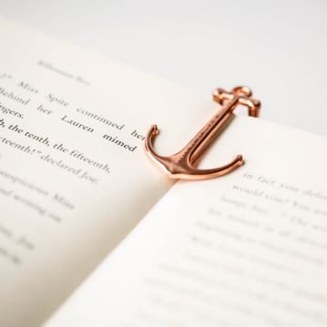 Personalised Book Anchors