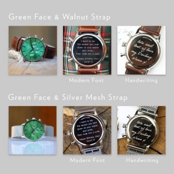 Personalised Men s Architect Motivator Watch Find Me A Gift