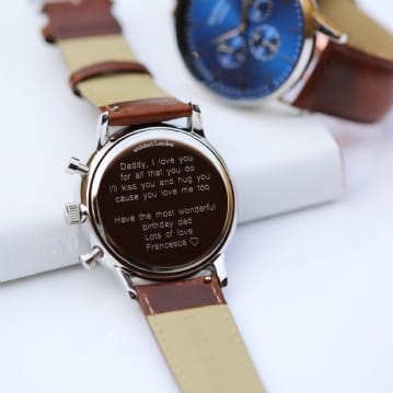 Personalised Men’s Architect Motivator Watch