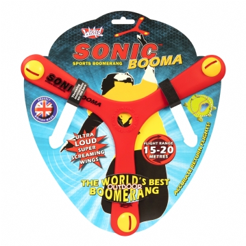 Sonic Booma Boomerang with Screaming Wings