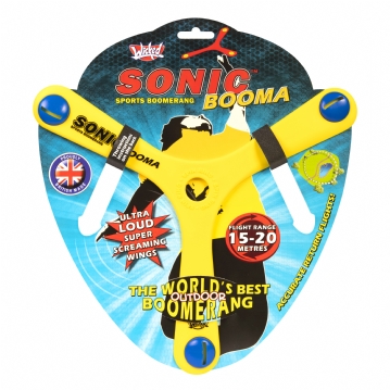 Sonic Booma Boomerang with Screaming Wings