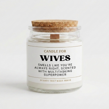Funny Candle for Wives