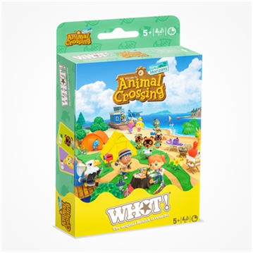 Animal Crossing WHOT! Card Game