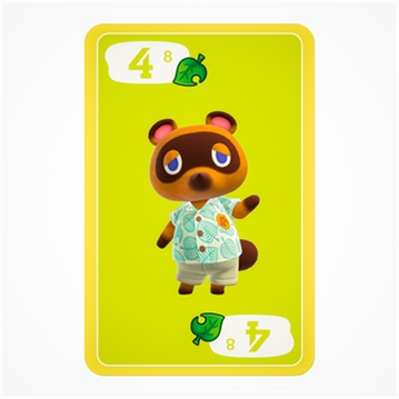 Animal Crossing WHOT! Card Game