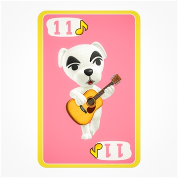 Animal Crossing WHOT! Card Game