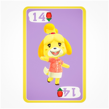 Animal Crossing WHOT! Card Game