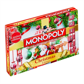 Christmas Limited Edition Monopoly Board Game