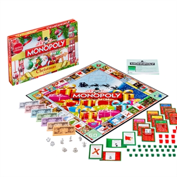 Christmas Limited Edition Monopoly Board Game