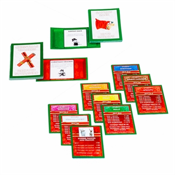 Christmas Limited Edition Monopoly Board Game