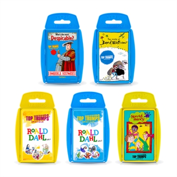 Classic Book Top Trump Special Card Games